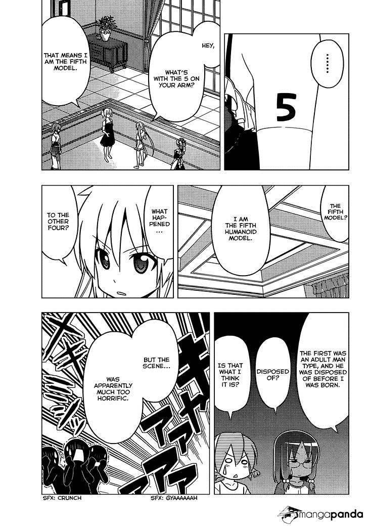 Hayate No Gotoku! - Chapter 480 : Being A Girl Is Tough