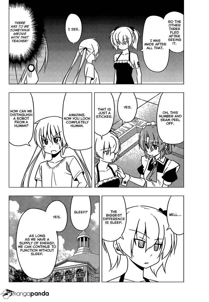 Hayate No Gotoku! - Chapter 480 : Being A Girl Is Tough