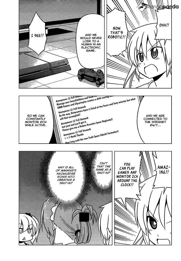 Hayate No Gotoku! - Chapter 480 : Being A Girl Is Tough