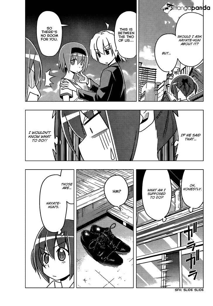 Hayate No Gotoku! - Chapter 480 : Being A Girl Is Tough