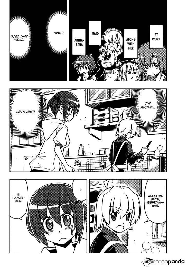 Hayate No Gotoku! - Chapter 480 : Being A Girl Is Tough