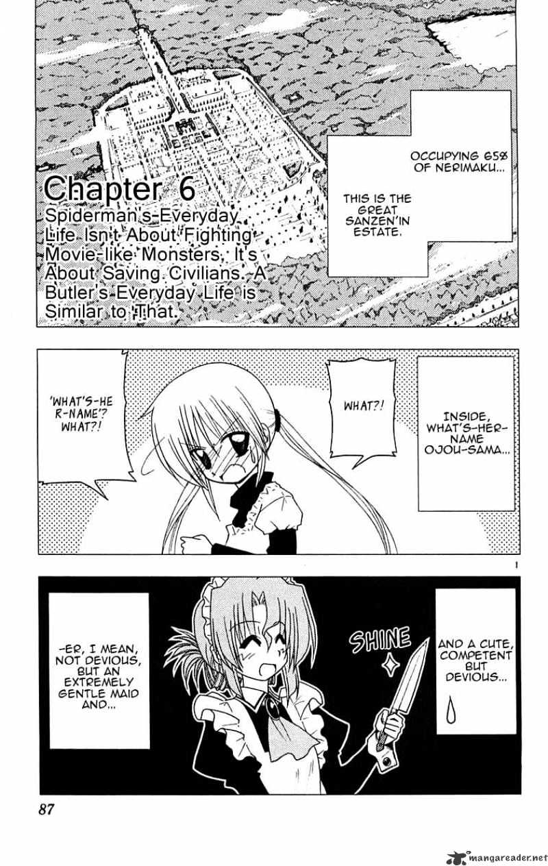 Hayate No Gotoku! - Chapter 124 : Spiderman S Everyday Life Isn T About Fighting Movie-Like Monsters