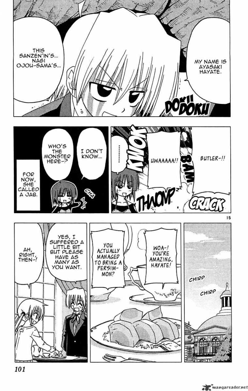 Hayate No Gotoku! - Chapter 124 : Spiderman S Everyday Life Isn T About Fighting Movie-Like Monsters