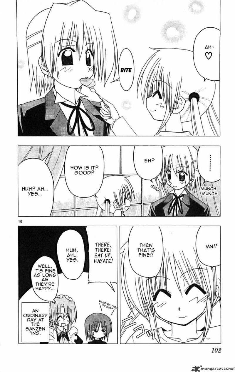 Hayate No Gotoku! - Chapter 124 : Spiderman S Everyday Life Isn T About Fighting Movie-Like Monsters