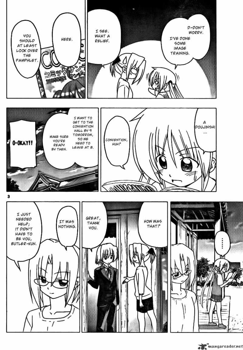 Hayate No Gotoku! - Chapter 292 : I Meet You