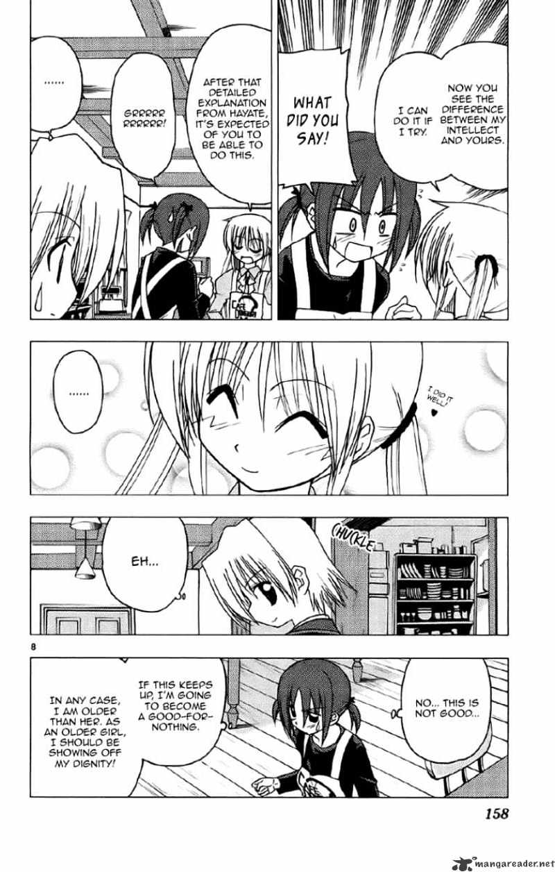 Hayate No Gotoku! - Chapter 139 : Nerima S And Suginami S Family Resturant Is Full Of Mangaka, Editors And Animators