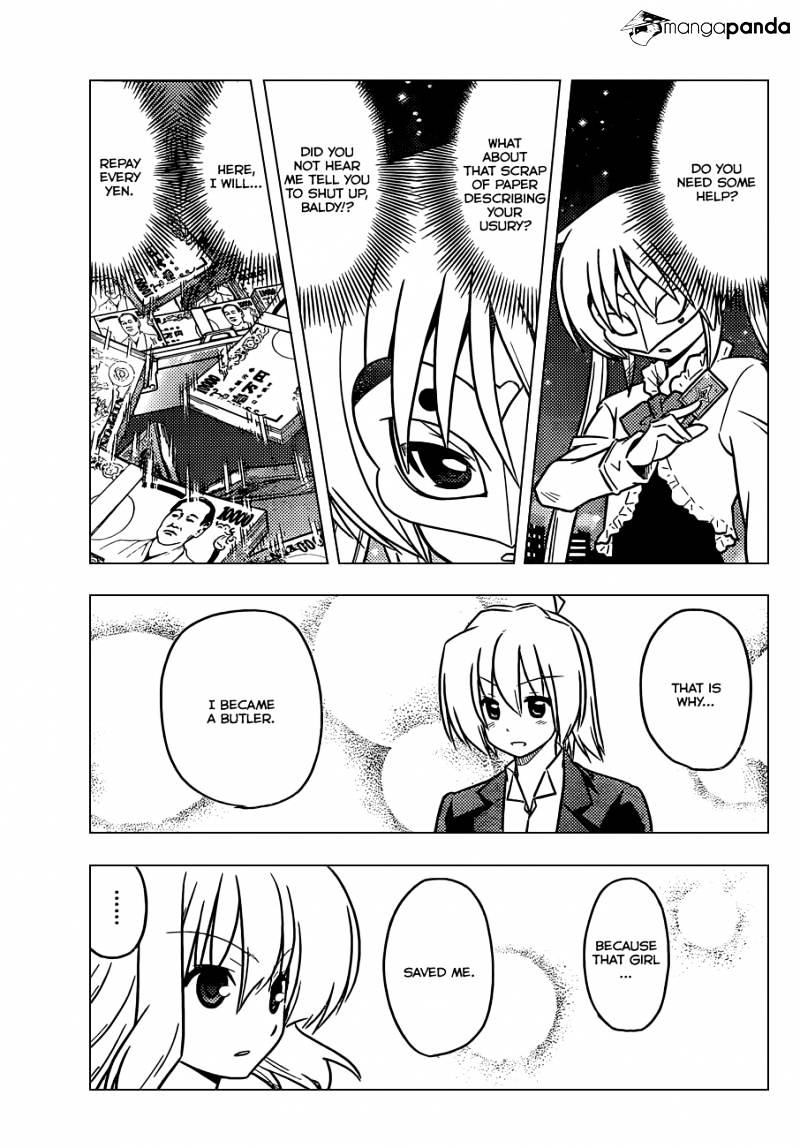 Hayate No Gotoku! - Chapter 382 : Strange Lovers