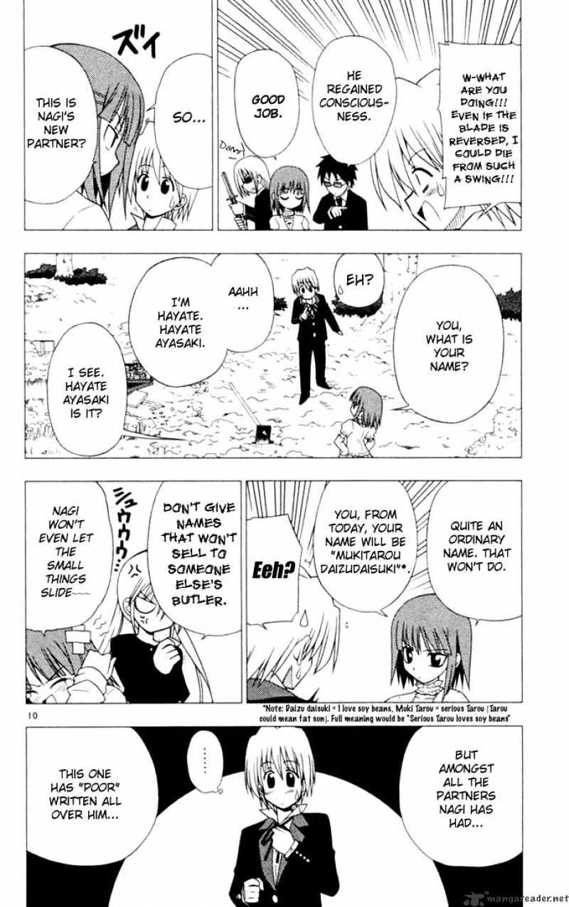 Hayate No Gotoku! - Chapter 11 : The Mystery Of Why Old Men Play Shogi Under Tsuutenkaku