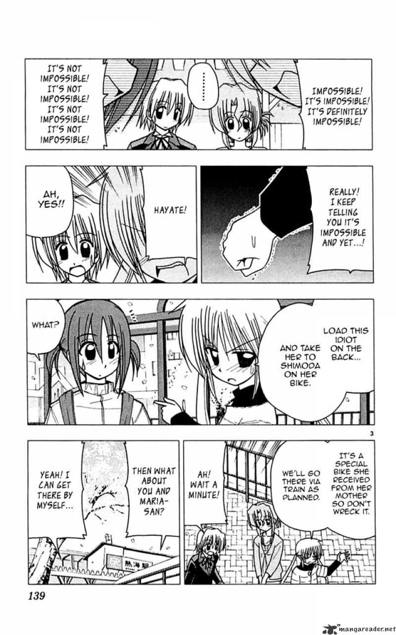 Hayate No Gotoku! - Chapter 116 : More Dream-Like Than A Dream