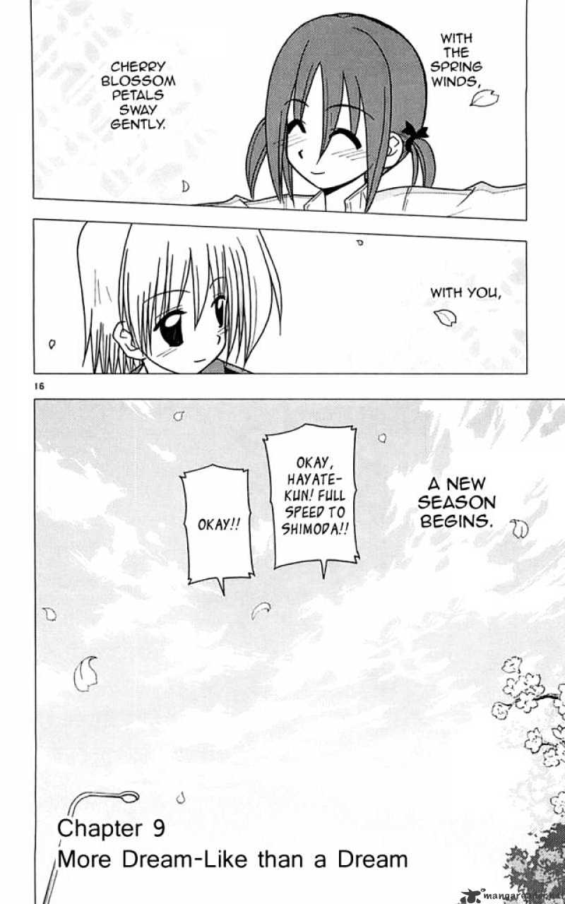 Hayate No Gotoku! - Chapter 116 : More Dream-Like Than A Dream