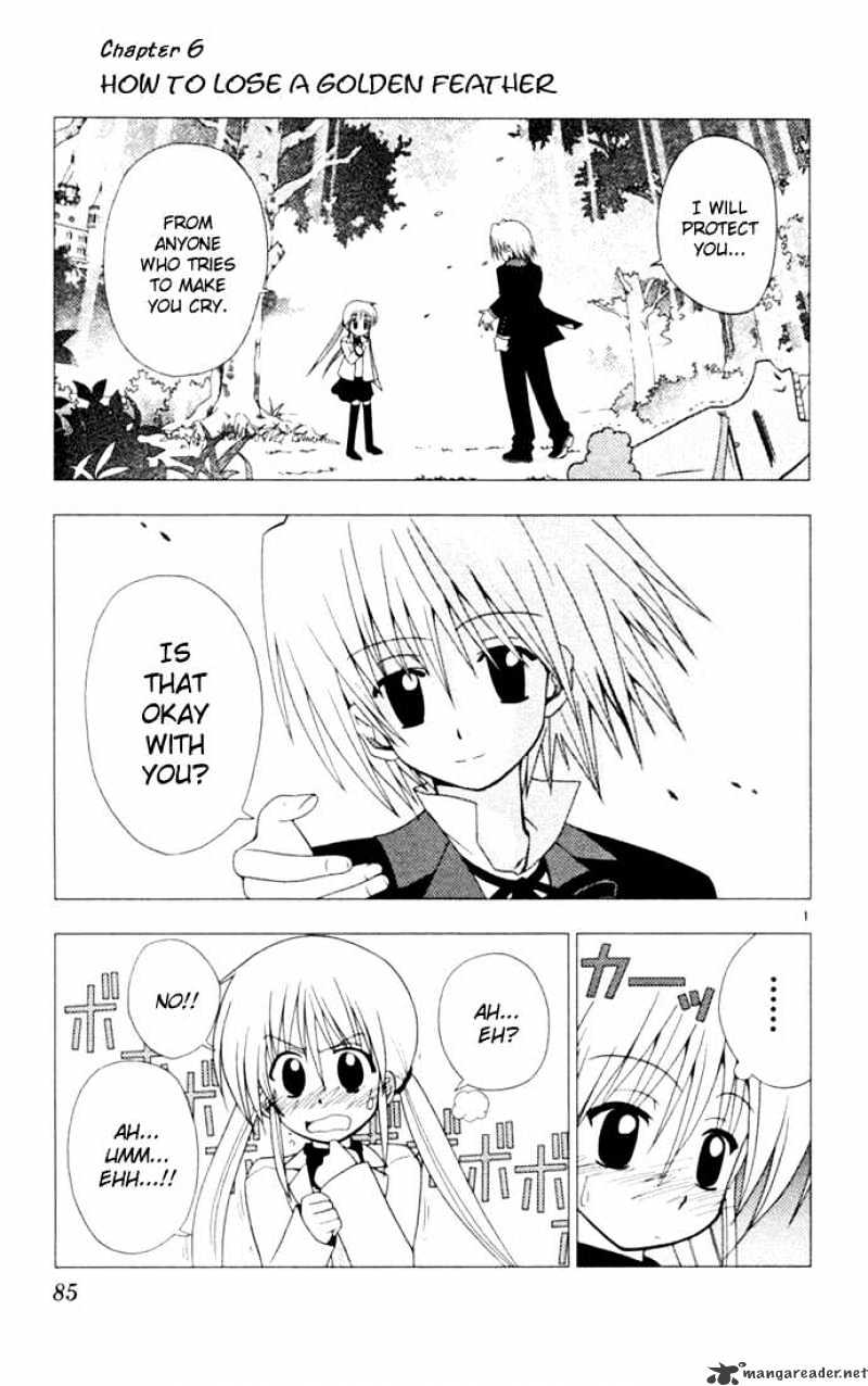 Hayate No Gotoku! - Chapter 15 : How To Lose A Golden Feather