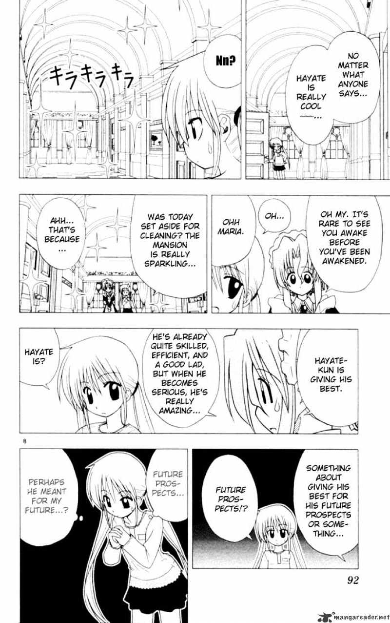 Hayate No Gotoku! - Chapter 15 : How To Lose A Golden Feather