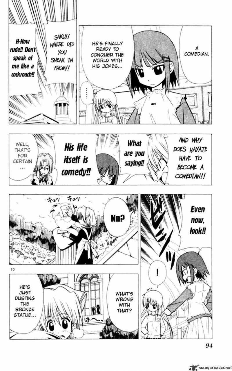 Hayate No Gotoku! - Chapter 15 : How To Lose A Golden Feather