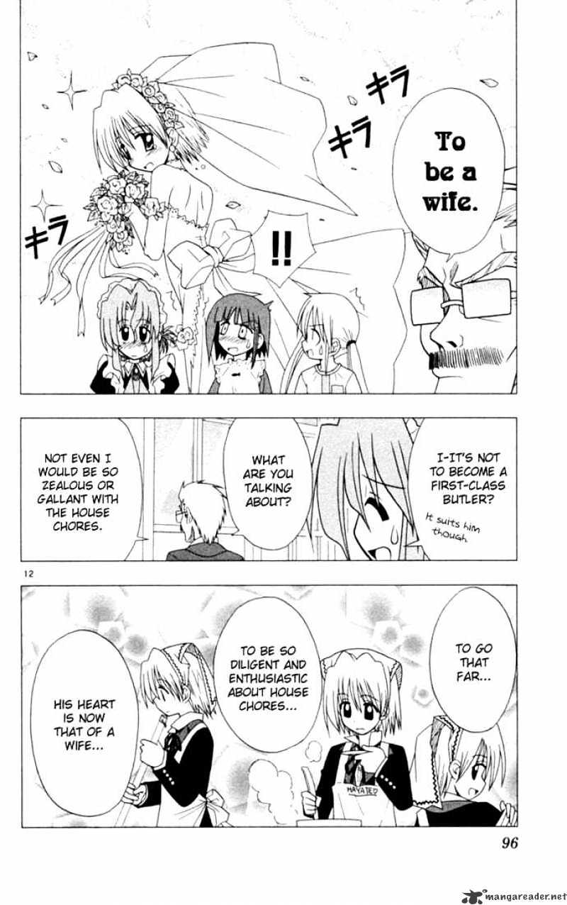 Hayate No Gotoku! - Chapter 15 : How To Lose A Golden Feather