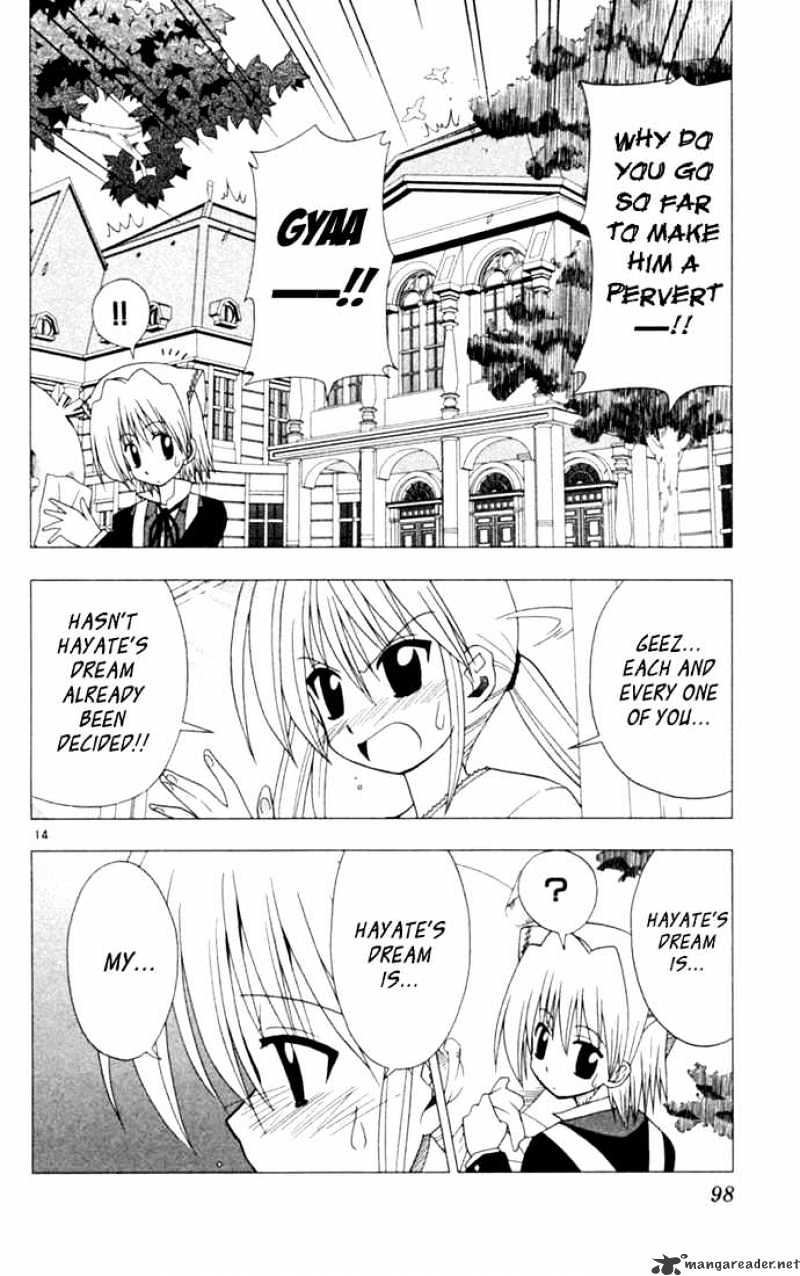 Hayate No Gotoku! - Chapter 15 : How To Lose A Golden Feather