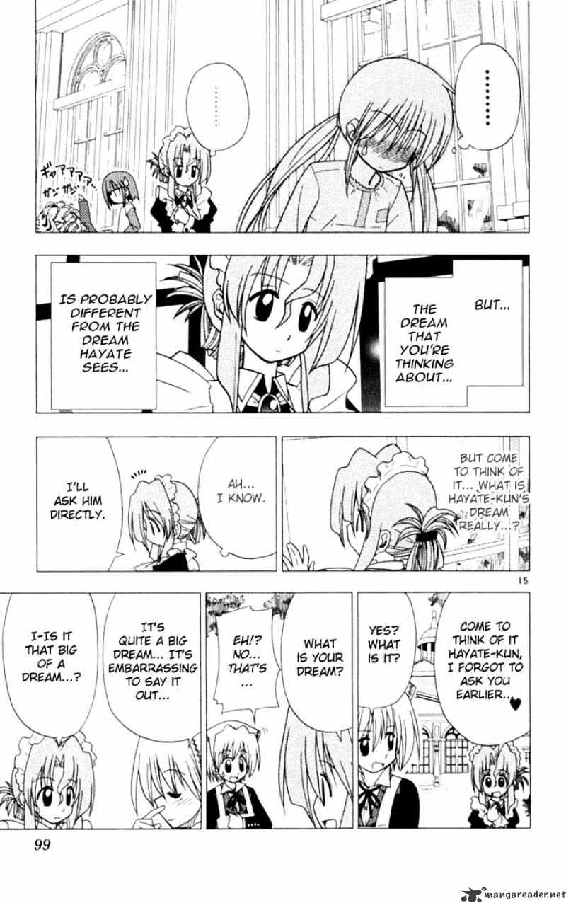 Hayate No Gotoku! - Chapter 15 : How To Lose A Golden Feather