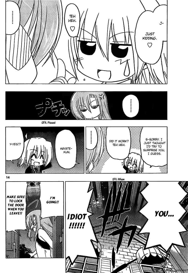 Hayate No Gotoku! - Chapter 284 : Trouble! Shock! Suspense!