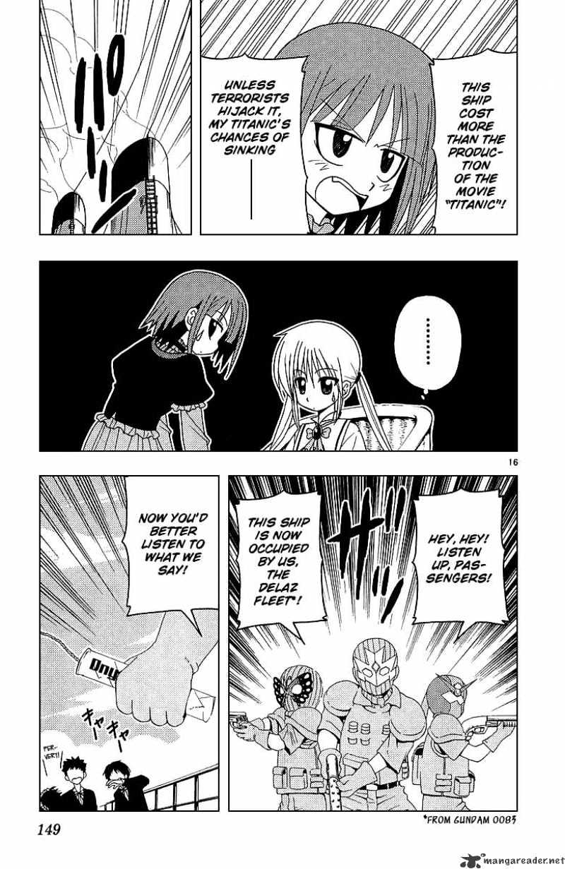 Hayate No Gotoku! - Chapter 50 : Raging Waves