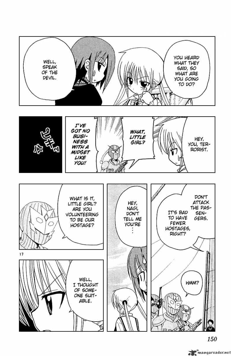 Hayate No Gotoku! - Chapter 50 : Raging Waves