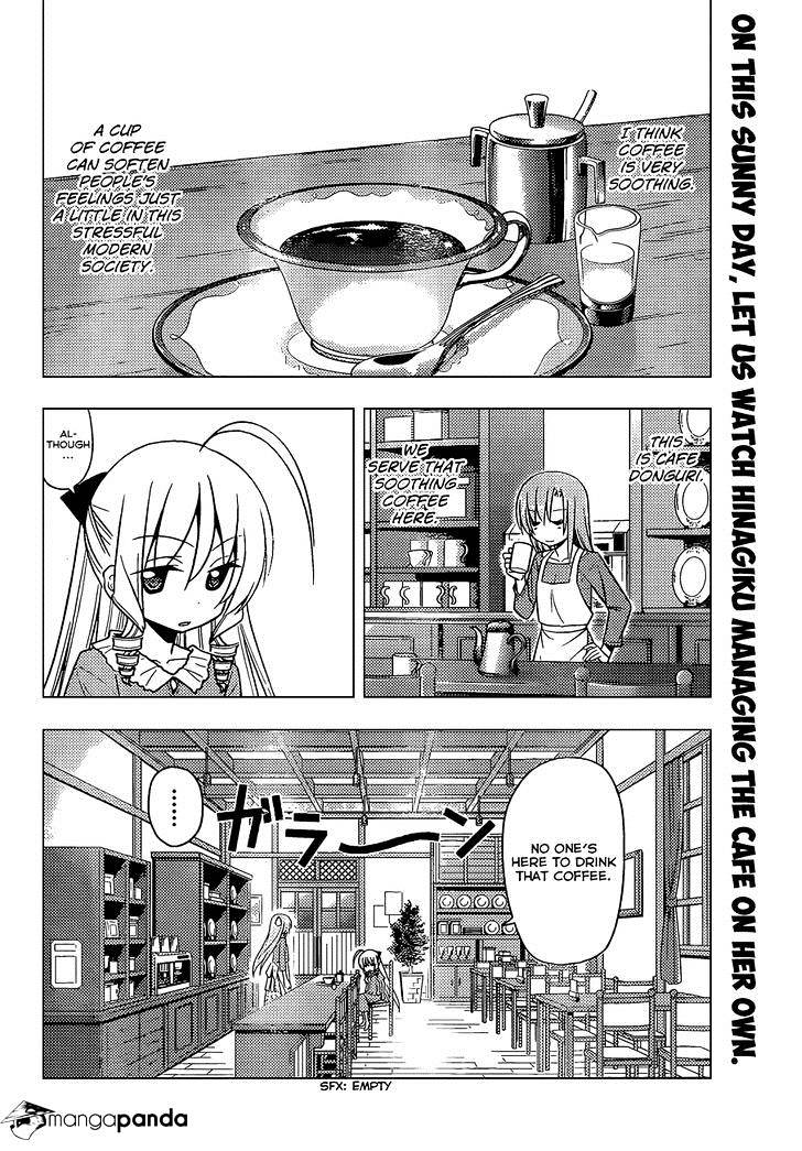 Hayate No Gotoku! - Chapter 477 : Late Night Diner - Effective. Midday Cafe - Worthless