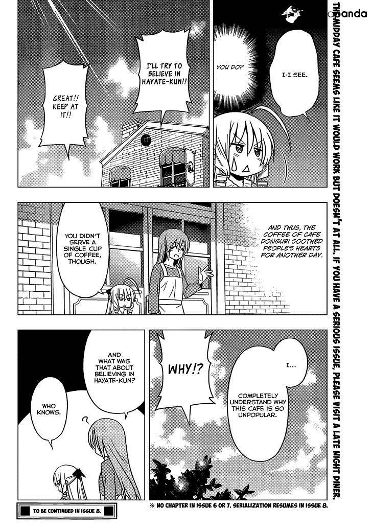 Hayate No Gotoku! - Chapter 477 : Late Night Diner - Effective. Midday Cafe - Worthless