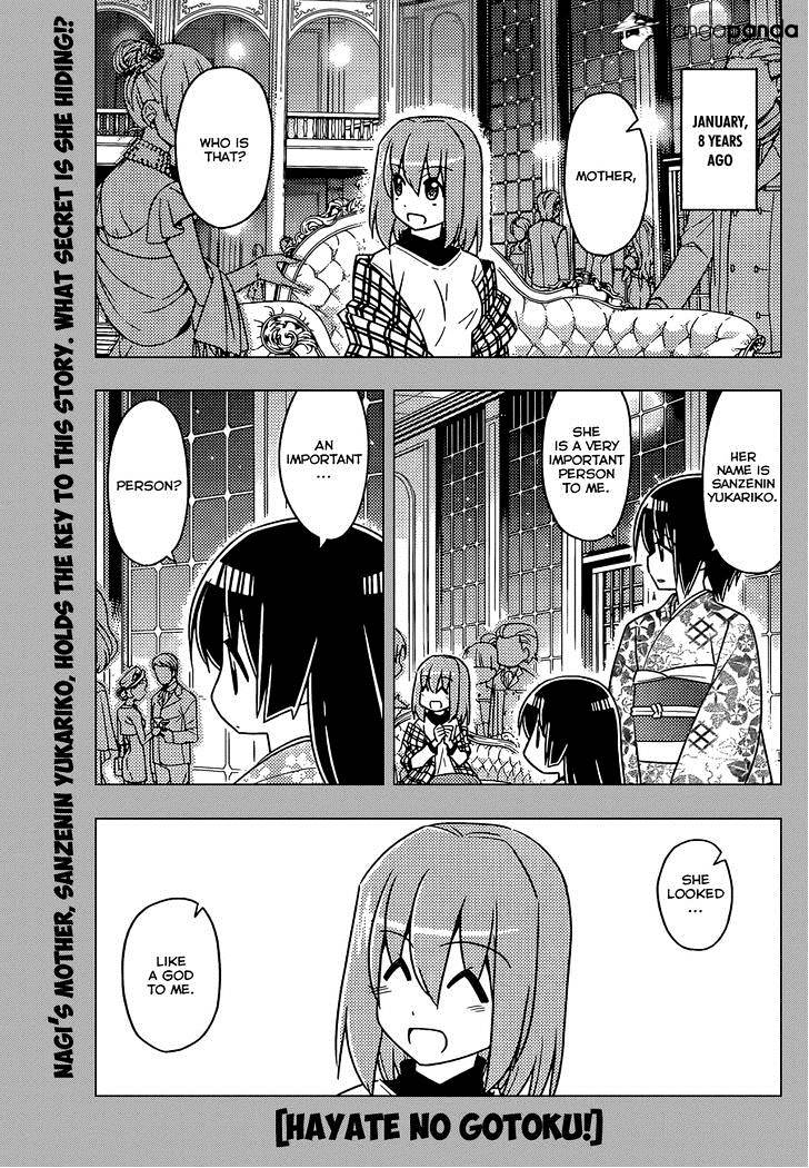 Hayate No Gotoku! - Chapter 504 : This Is A Story Of Friendship