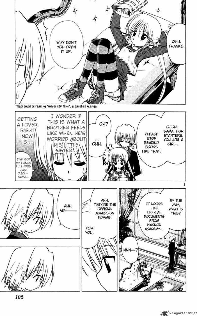 Hayate No Gotoku! - Chapter 38 : The One Who Controls The Summer Will Likely Control The Exam