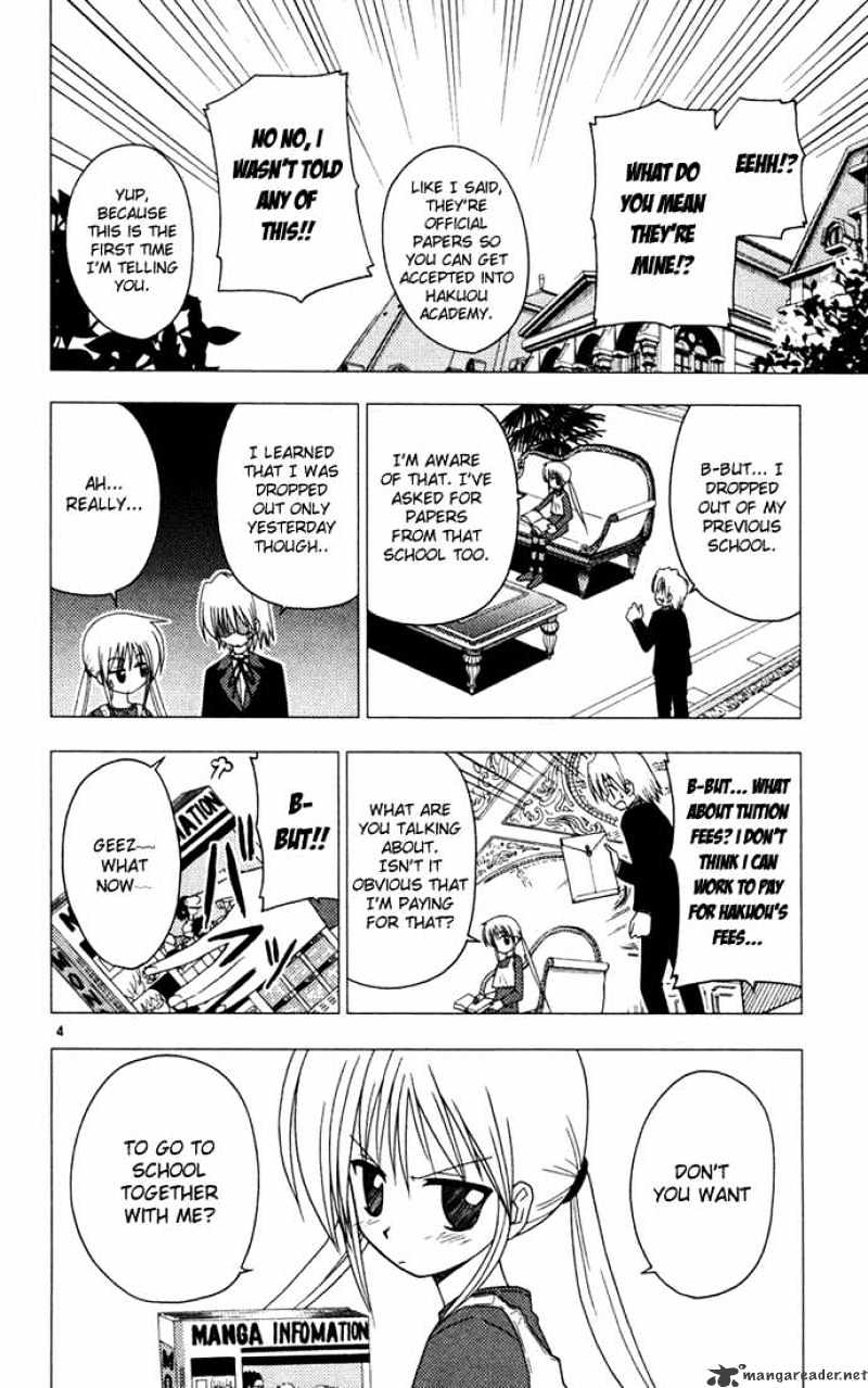 Hayate No Gotoku! - Chapter 38 : The One Who Controls The Summer Will Likely Control The Exam