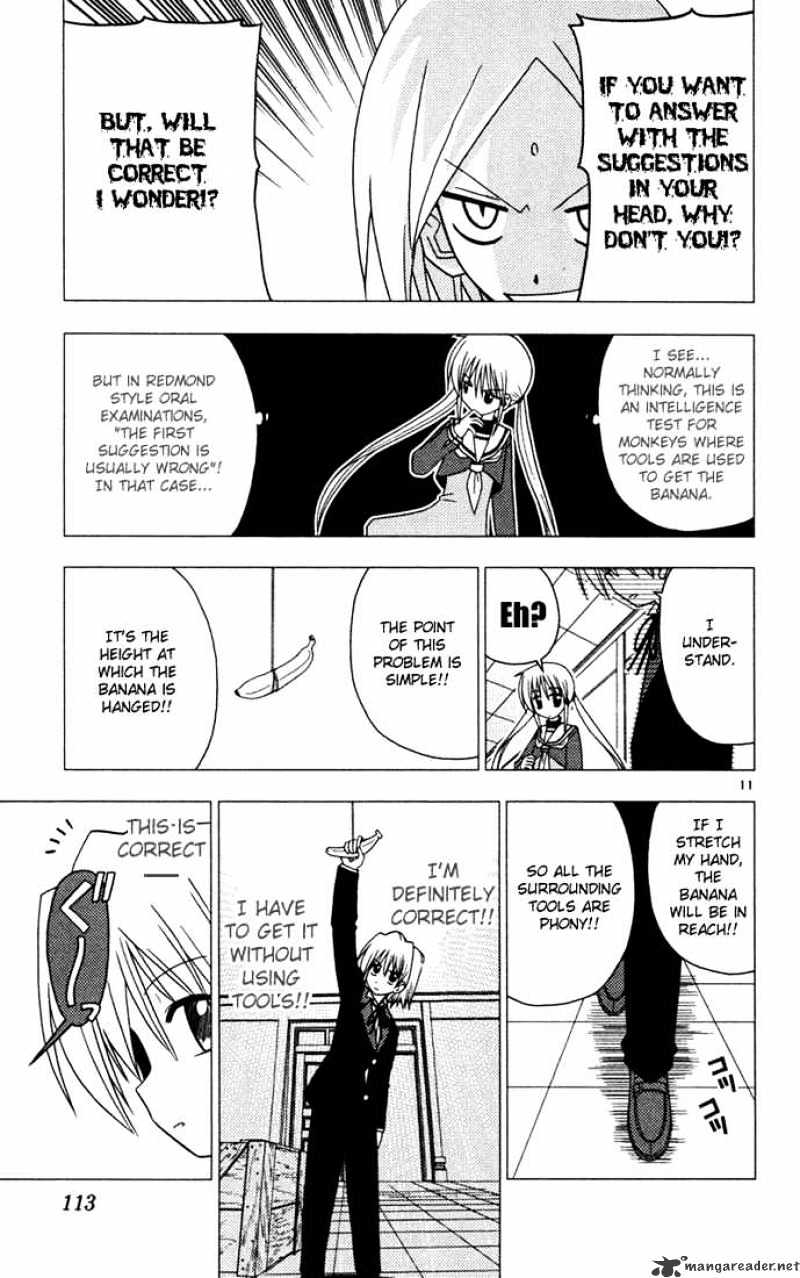 Hayate No Gotoku! - Chapter 38 : The One Who Controls The Summer Will Likely Control The Exam