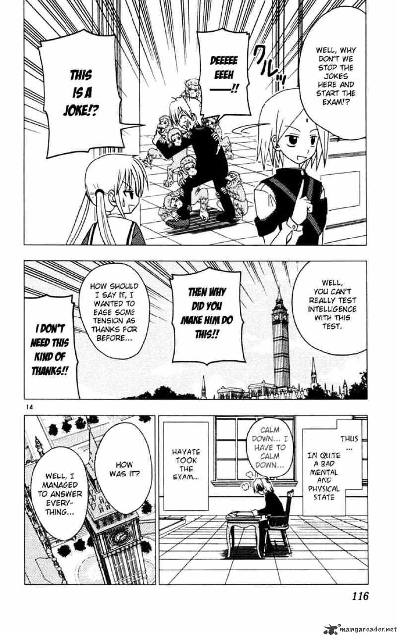 Hayate No Gotoku! - Chapter 38 : The One Who Controls The Summer Will Likely Control The Exam