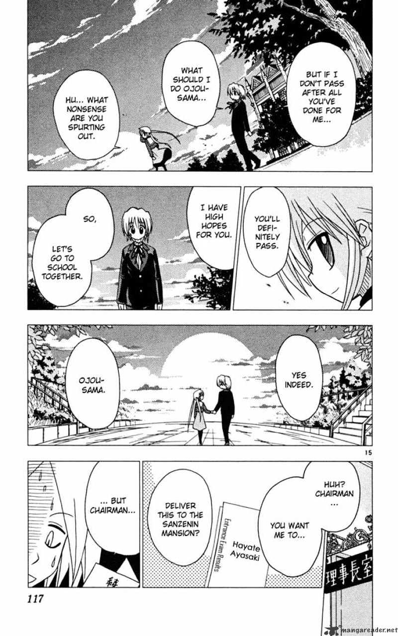 Hayate No Gotoku! - Chapter 38 : The One Who Controls The Summer Will Likely Control The Exam