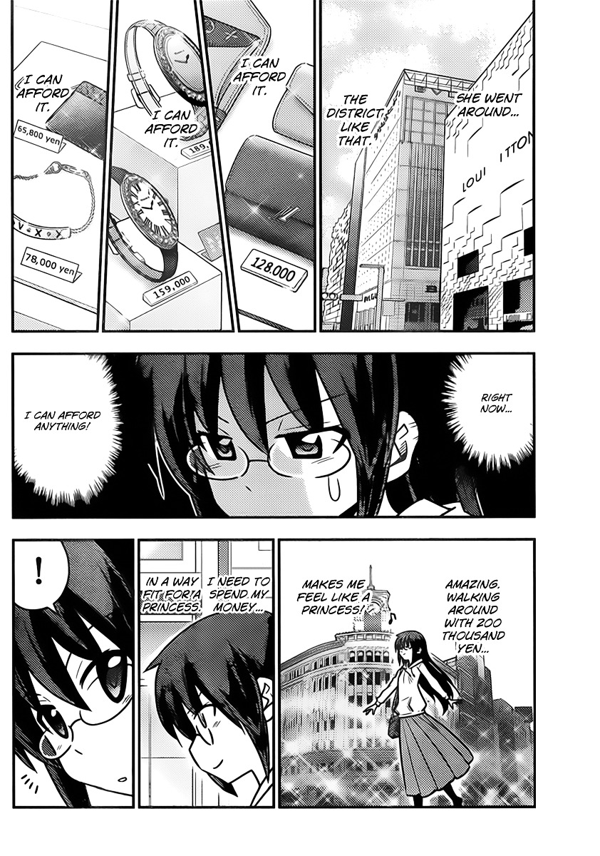 Hayate No Gotoku! - Chapter 517 : Saki-San S Bar Wandering