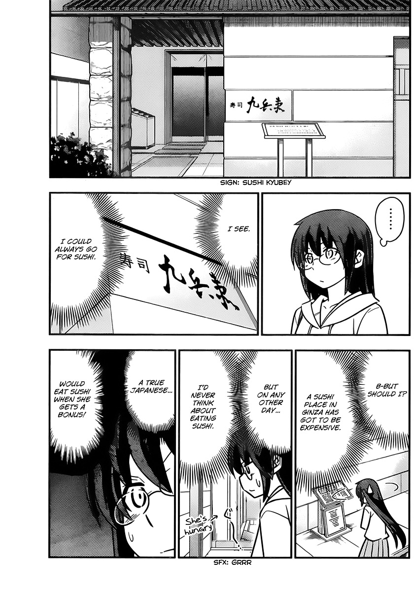 Hayate No Gotoku! - Chapter 517 : Saki-San S Bar Wandering