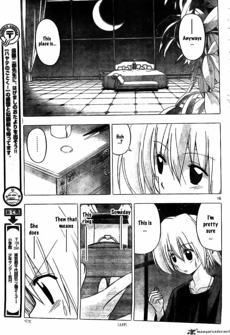 Hayate No Gotoku! - Chapter 243 : 243