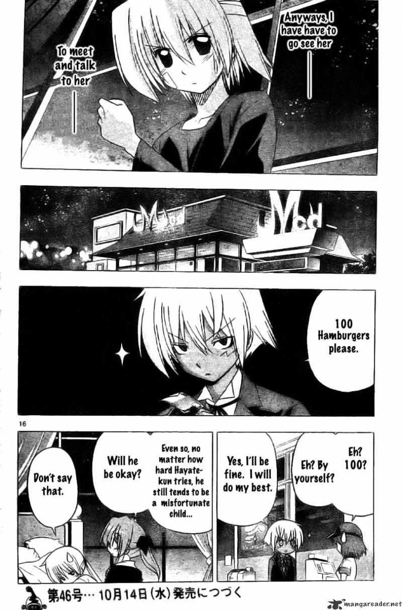 Hayate No Gotoku! - Chapter 243 : 243