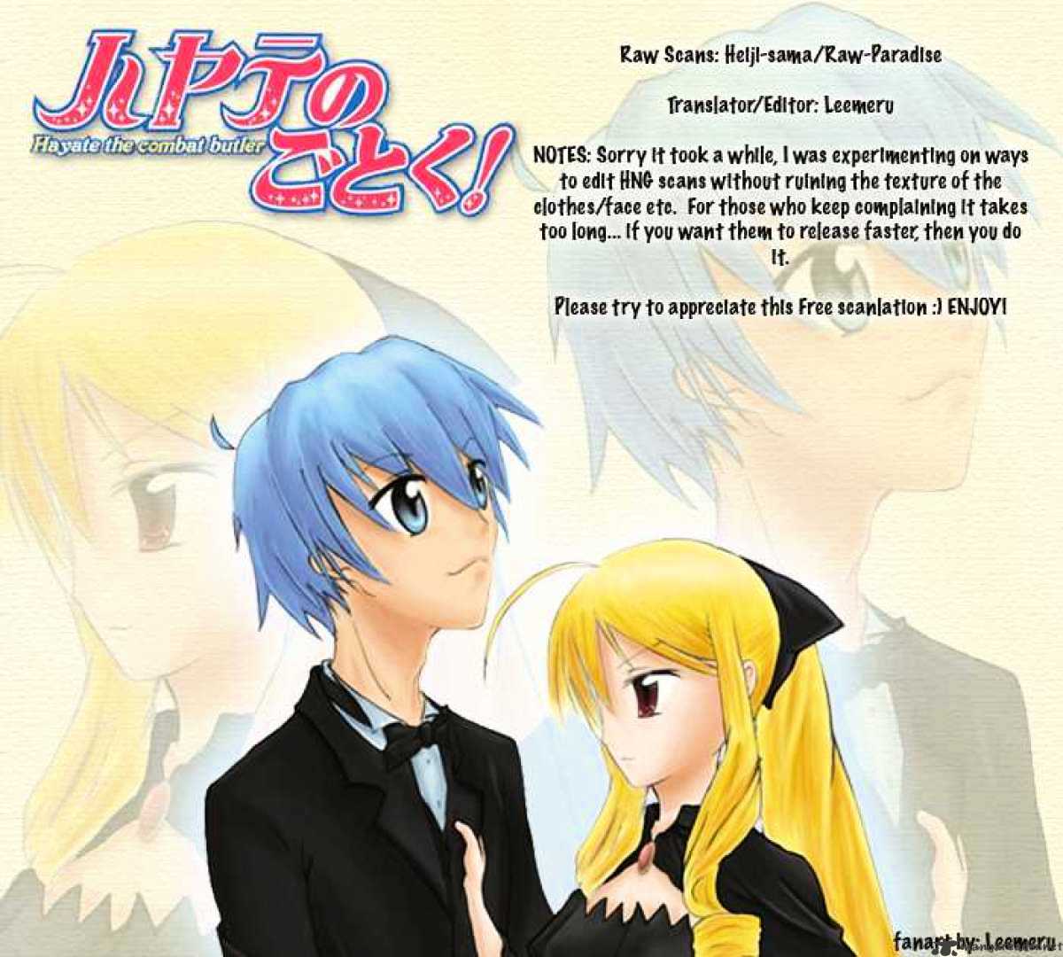 Hayate No Gotoku! - Chapter 243 : 243