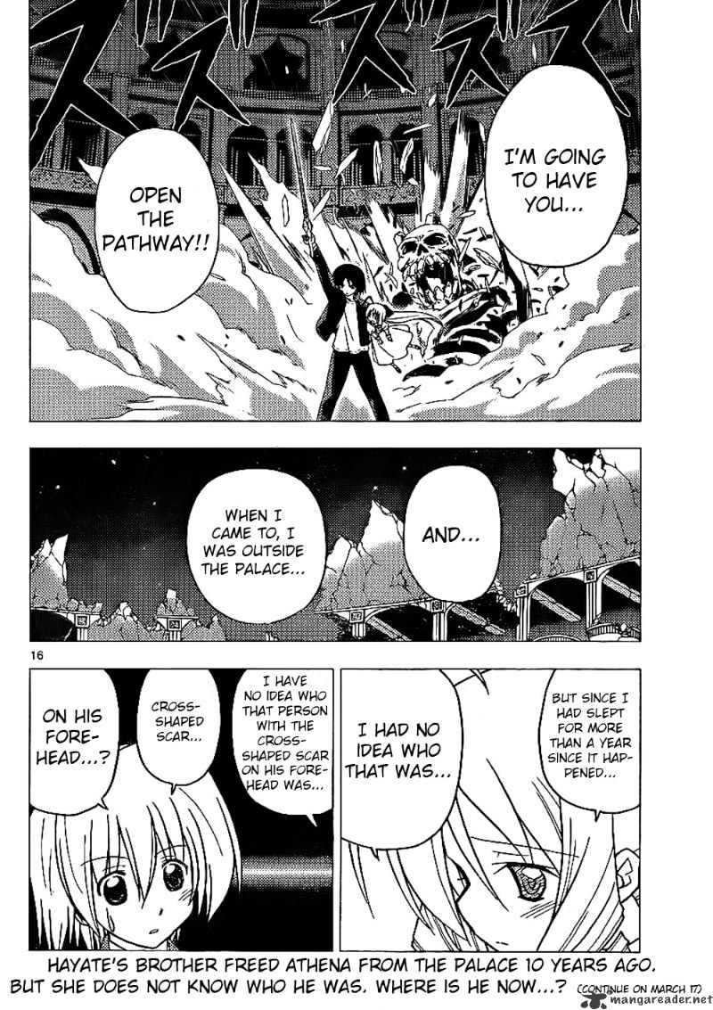 Hayate No Gotoku! - Chapter 263 : The End Of The World Final, I Give You A Smile