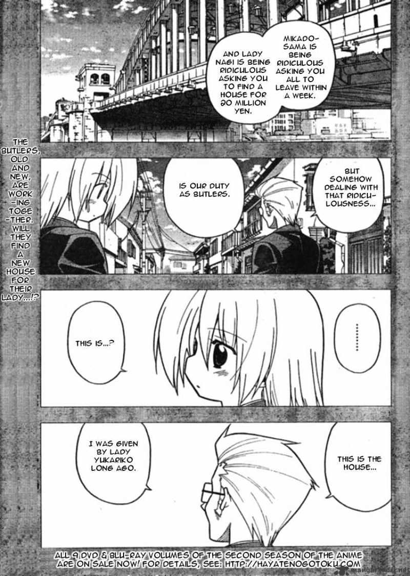 Hayate No Gotoku! - Chapter 270 : Every Building And Old Man Has A History