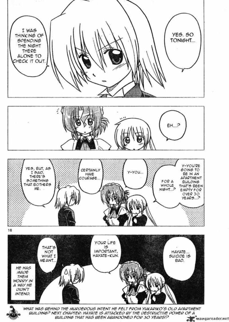 Hayate No Gotoku! - Chapter 270 : Every Building And Old Man Has A History