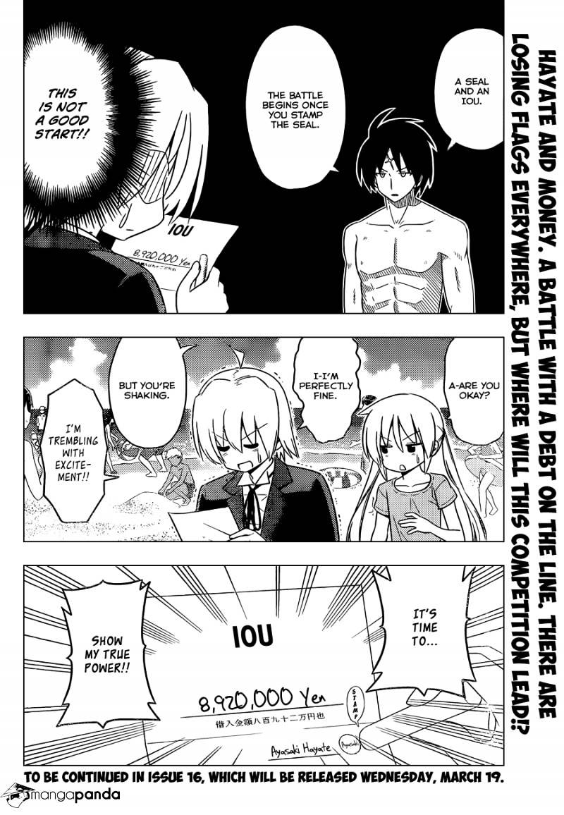 Hayate No Gotoku! - Chapter 443 : Troublesome Relative