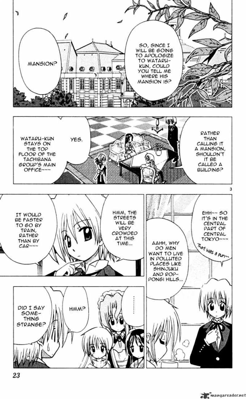 Hayate No Gotoku! - Chapter 22 : Tokyo Underground