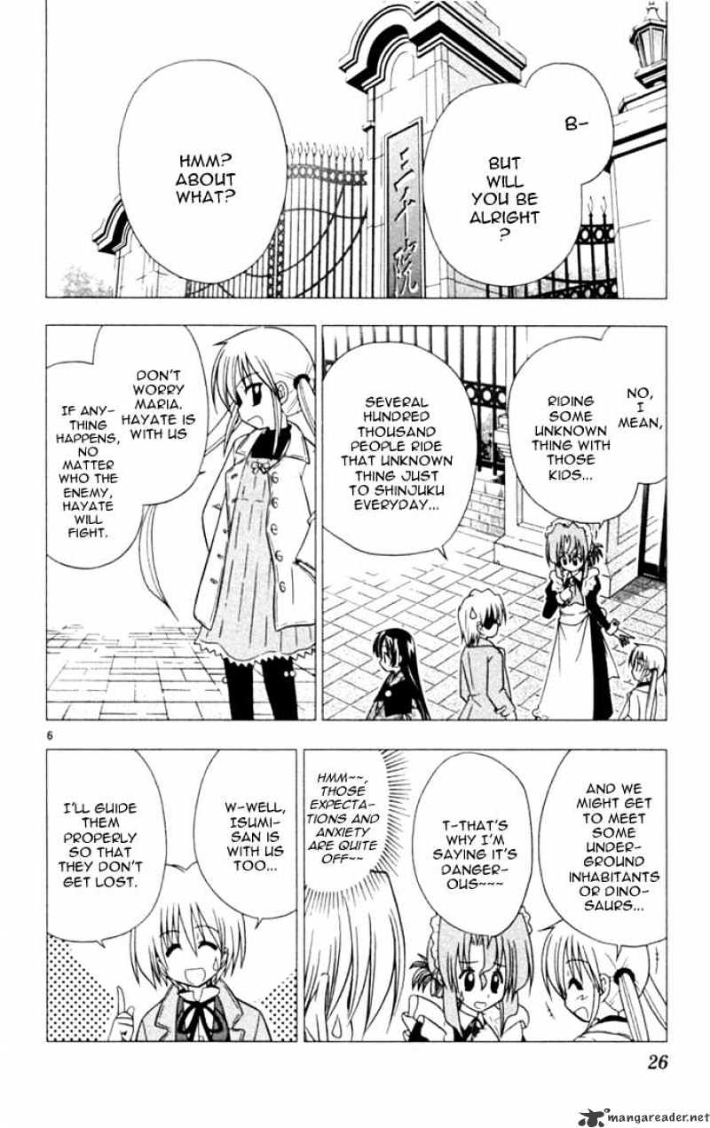 Hayate No Gotoku! - Chapter 22 : Tokyo Underground