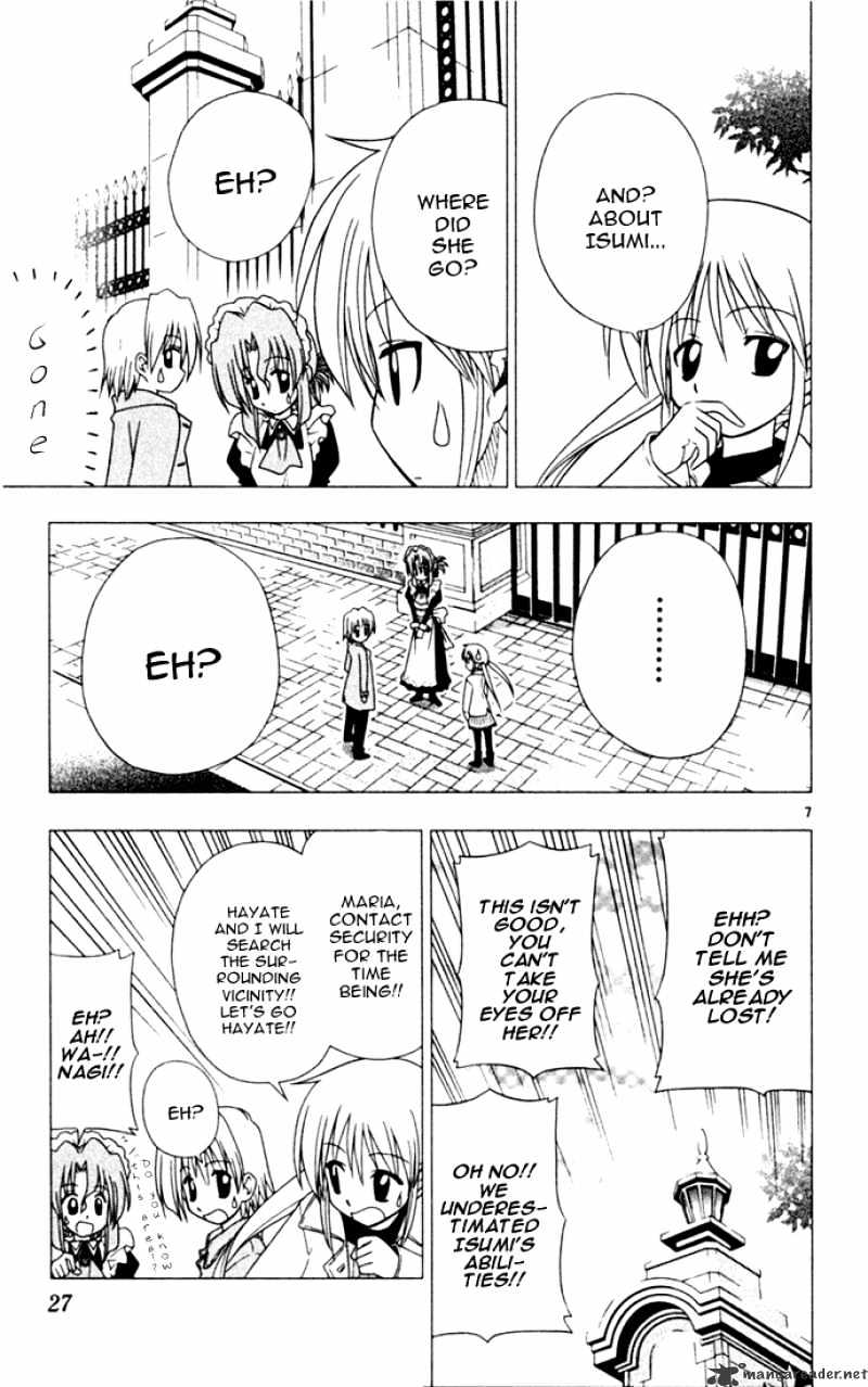 Hayate No Gotoku! - Chapter 22 : Tokyo Underground