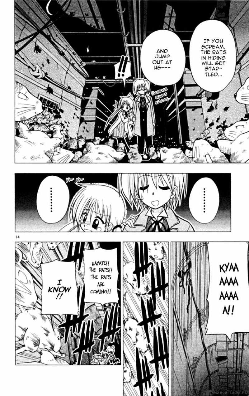 Hayate No Gotoku! - Chapter 22 : Tokyo Underground