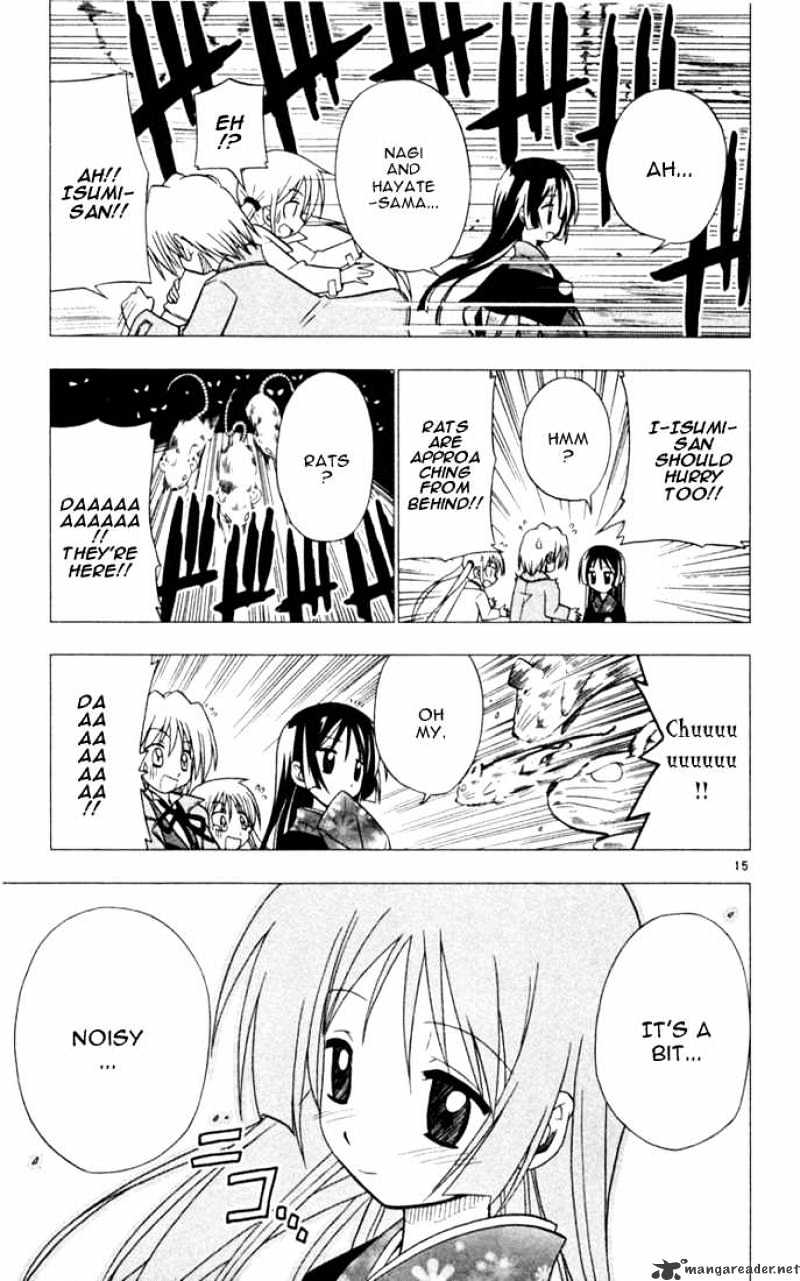 Hayate No Gotoku! - Chapter 22 : Tokyo Underground