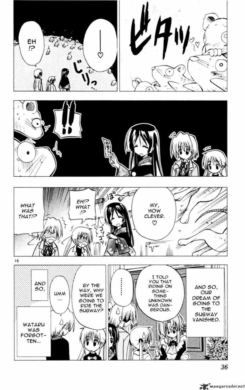 Hayate No Gotoku! - Chapter 22 : Tokyo Underground