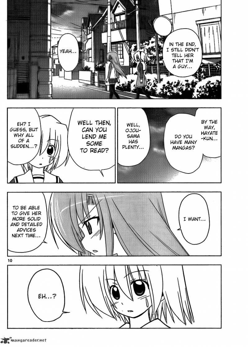 Hayate No Gotoku! - Chapter 321 : Hing Spec Adviser