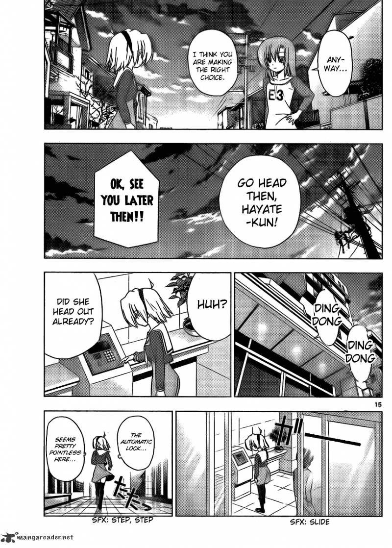 Hayate No Gotoku! - Chapter 321 : Hing Spec Adviser