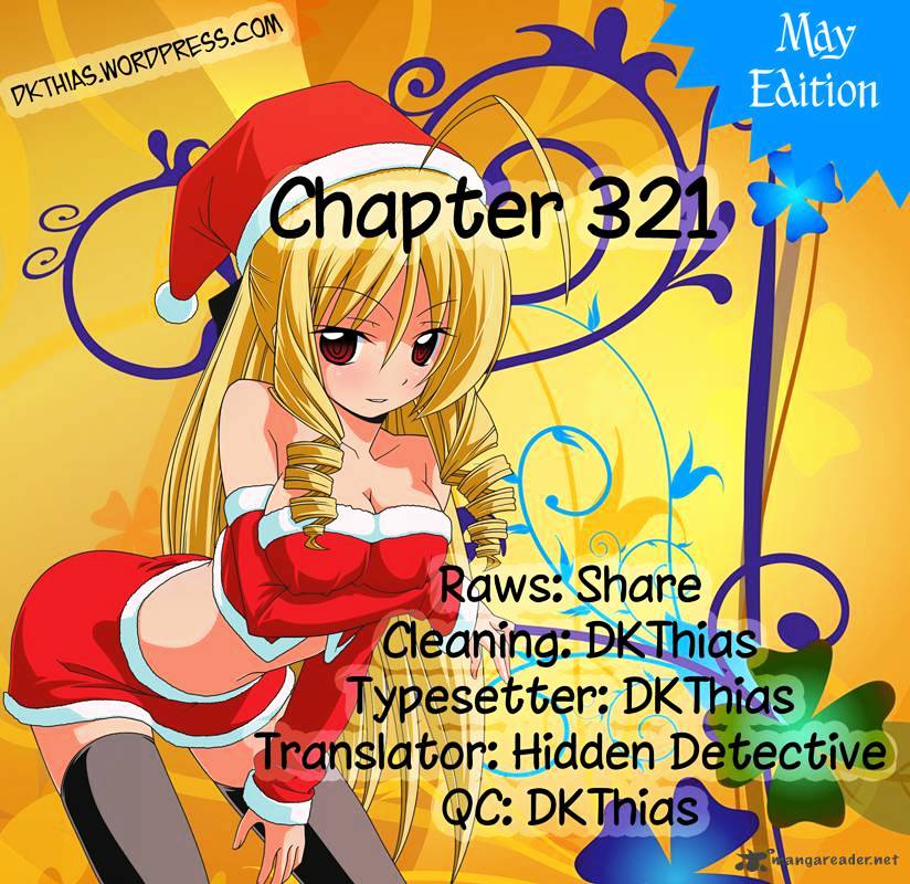 Hayate No Gotoku! - Chapter 321 : Hing Spec Adviser