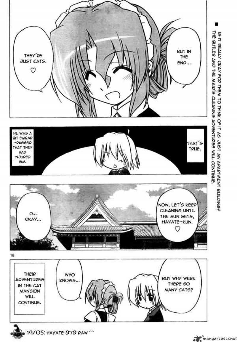 Hayate No Gotoku! - Chapter 271